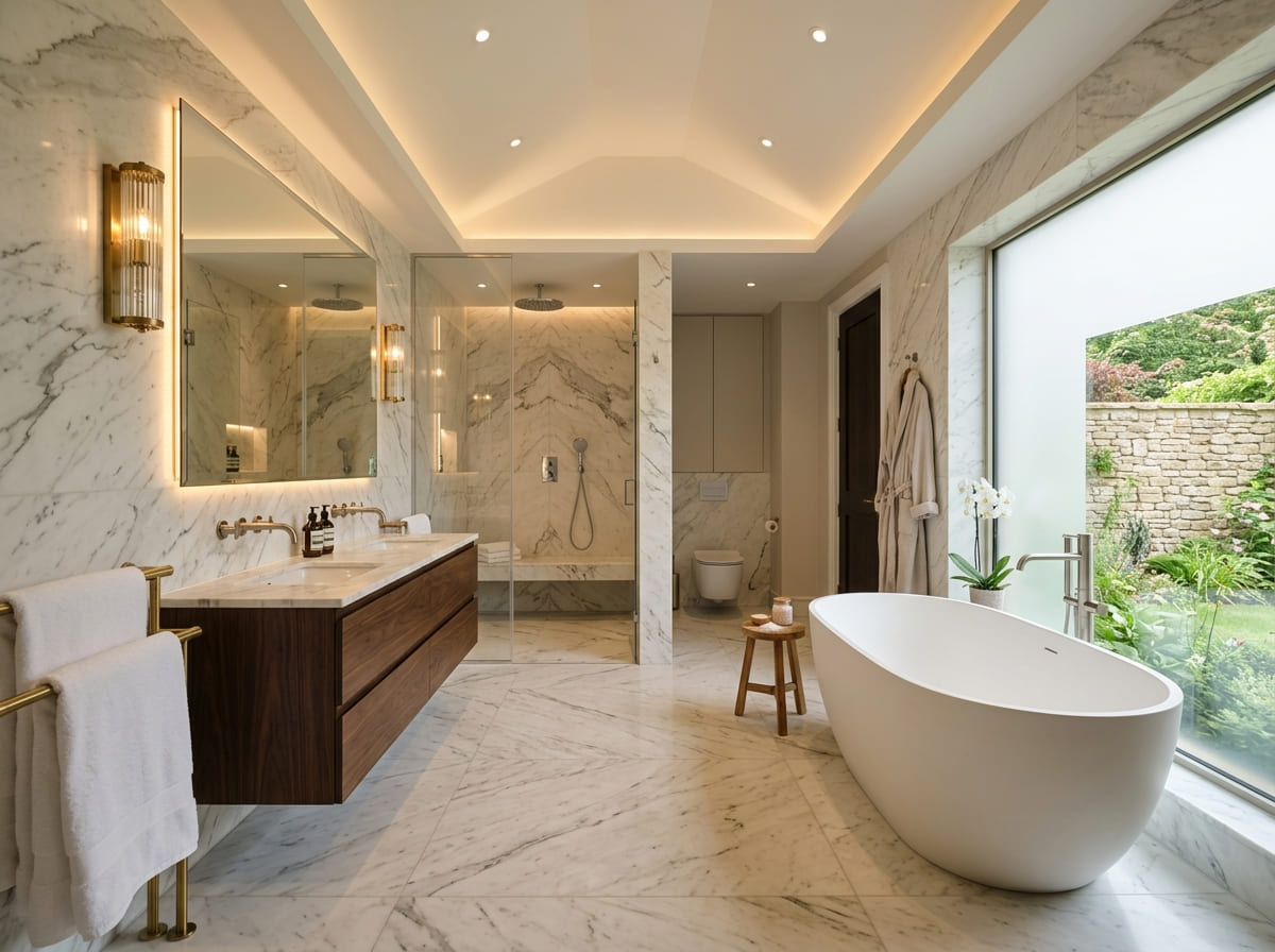 Custom Bathroom Renovation in Onalaska