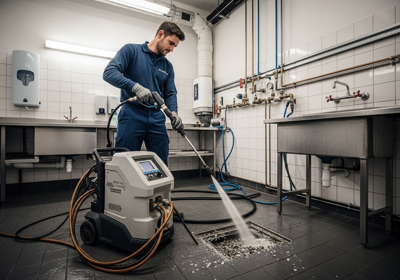 Professional Drain Cleaning in Onalaska