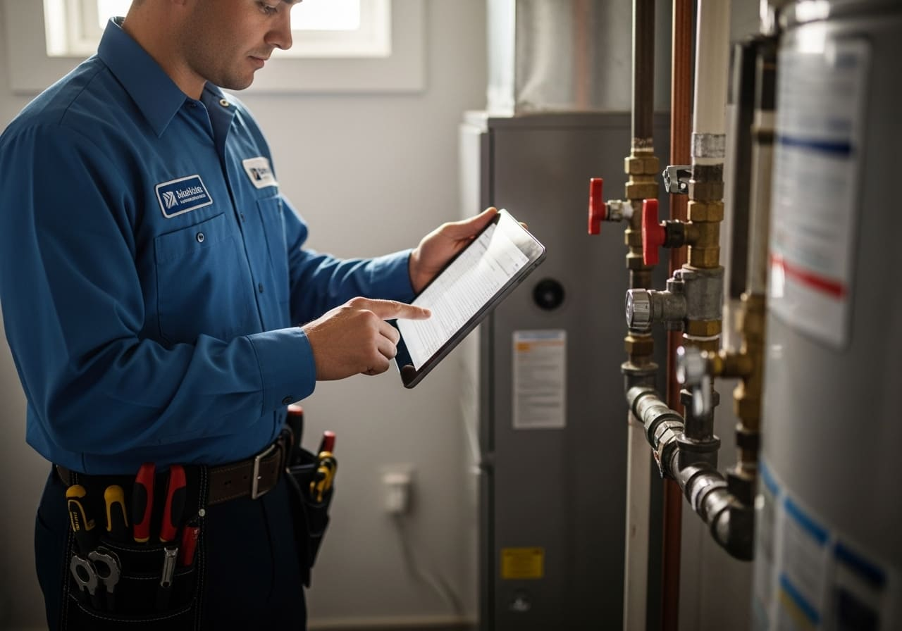 Gas Line Installation & Repair in Onalaska
