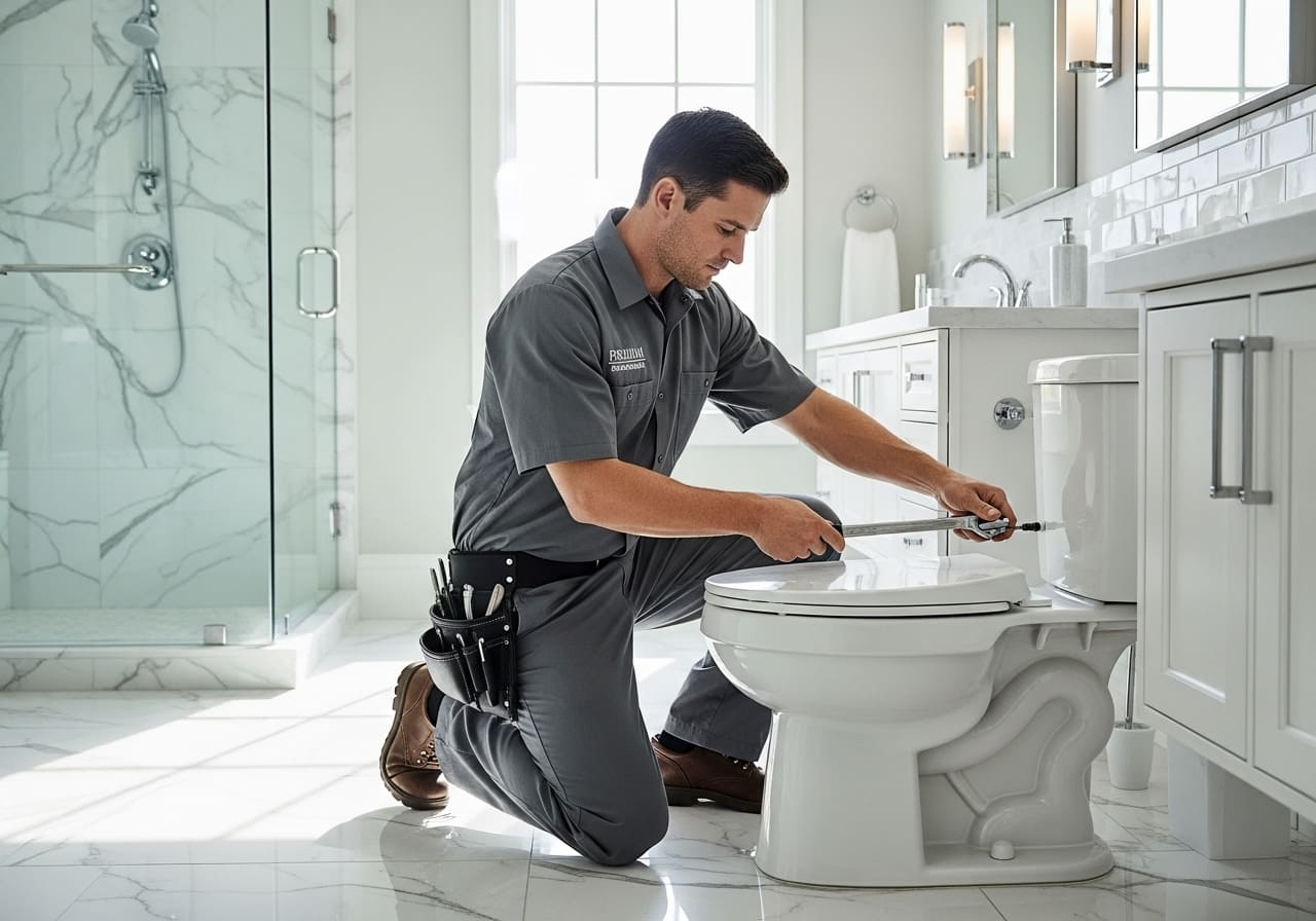 Toilet Repair & Installation in Onalaska