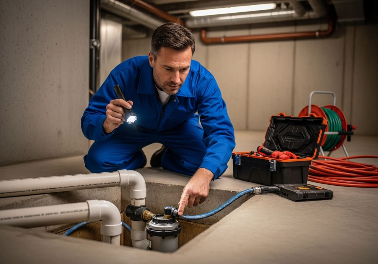 Sump Pump Installation & Repair in Onalaska