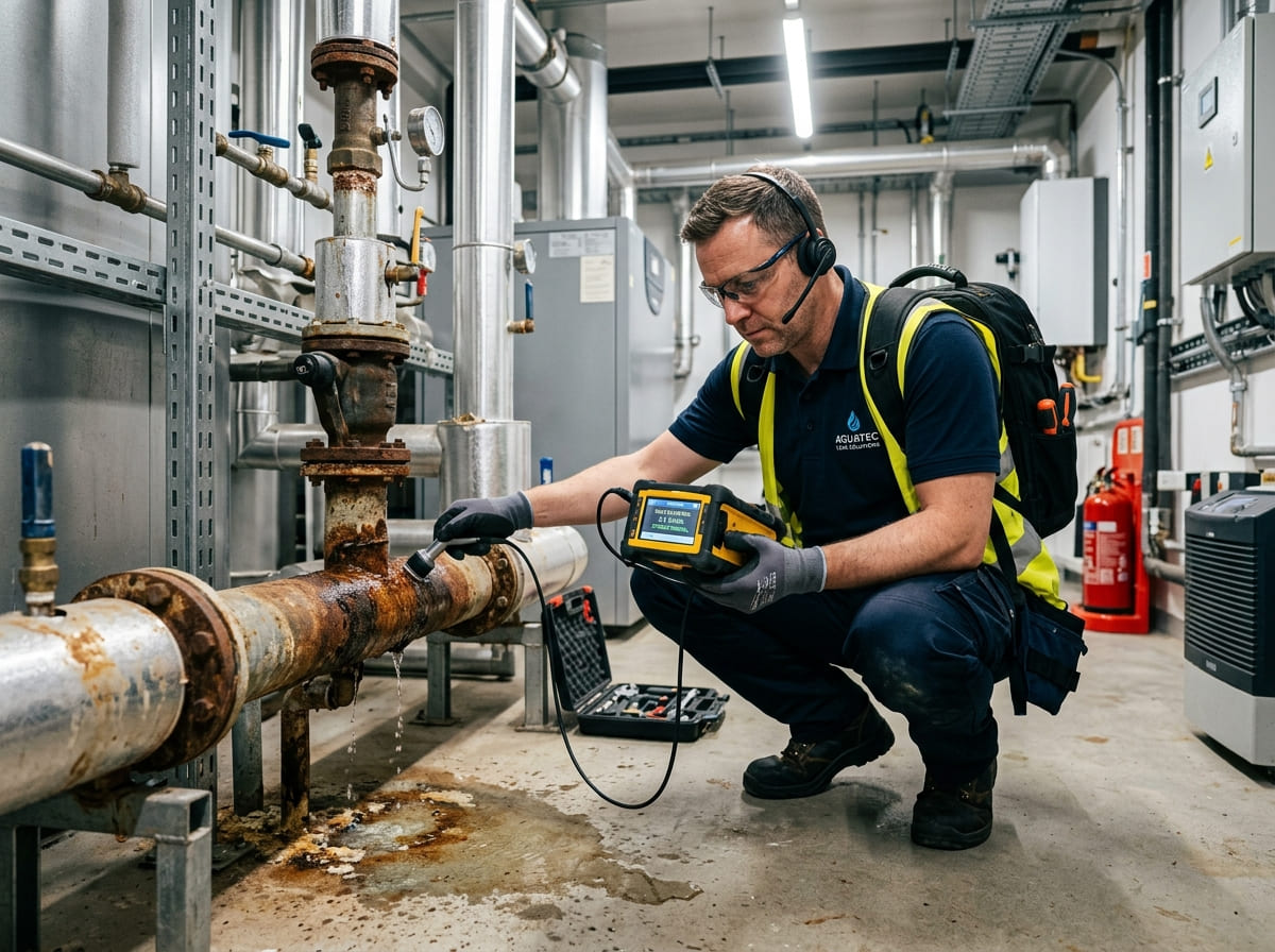 Leak Detection & Repair in Onalaska