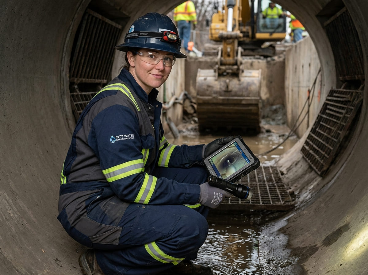 Sewer Line Inspection & Replacement in Onalaska